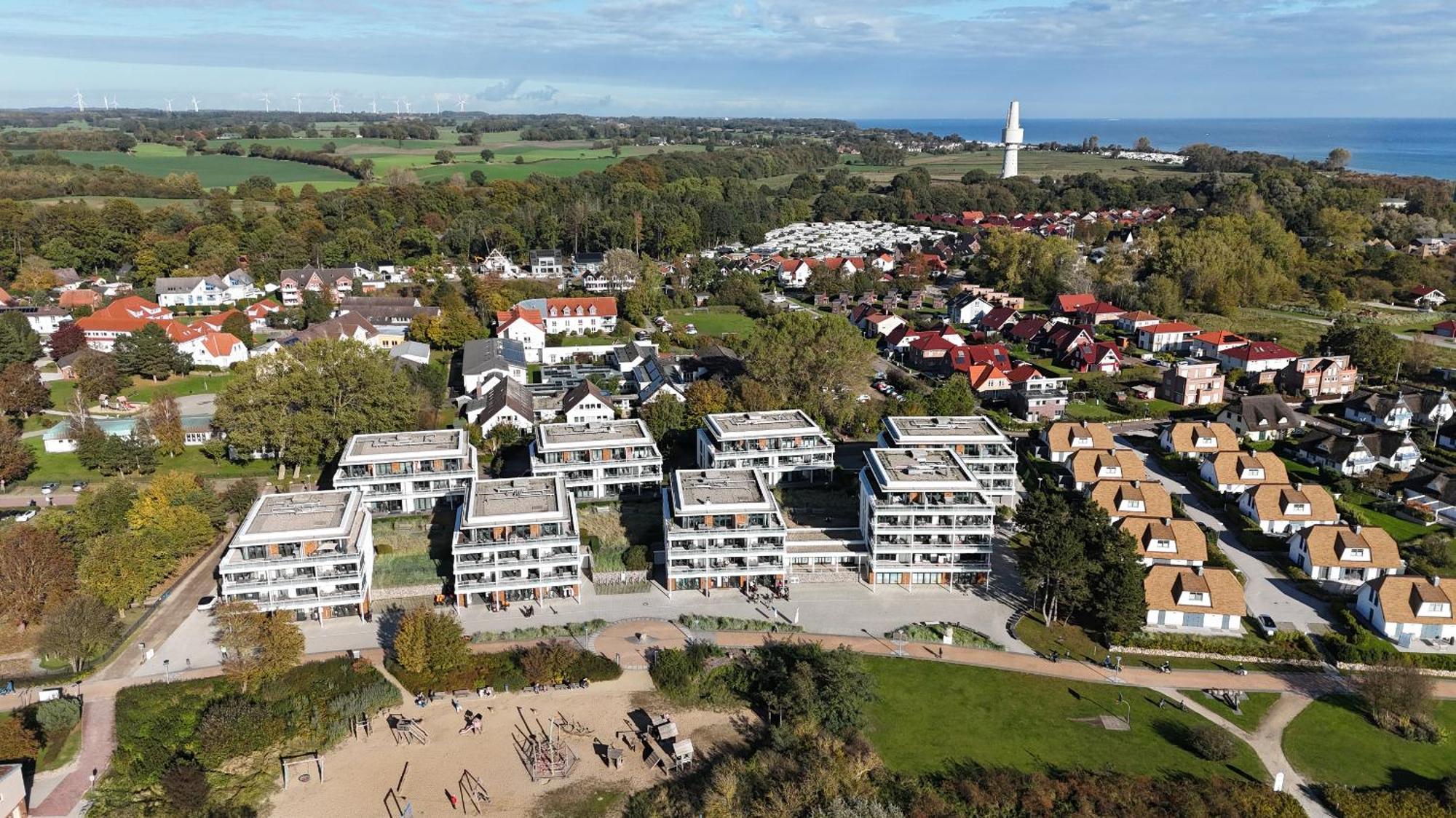 Suedkap E-01 Apartman Pelzerhaken Kültér fotó