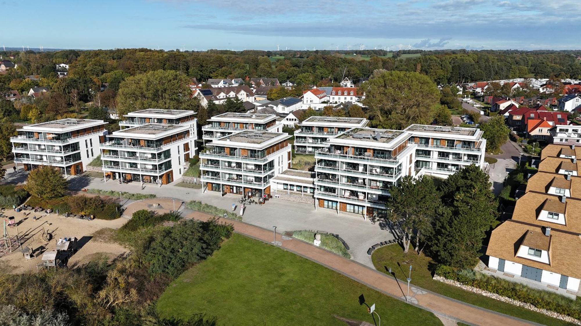 Suedkap E-01 Apartman Pelzerhaken Kültér fotó